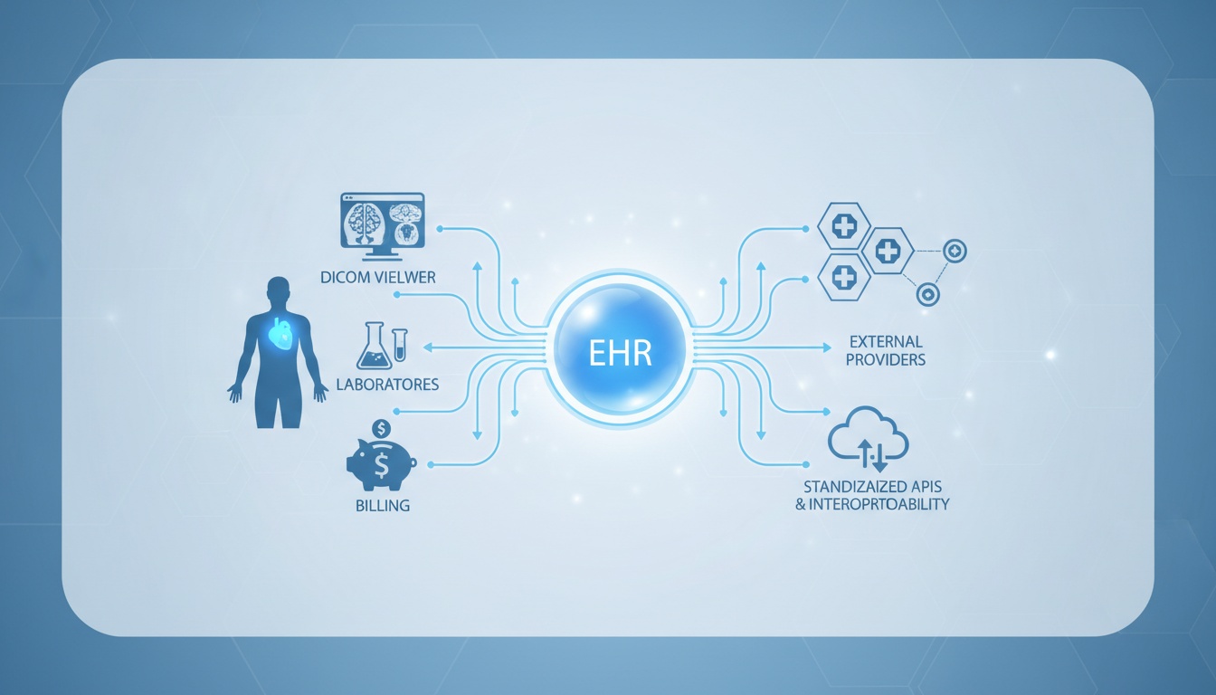 EHR Systems Weighing the Advantages, Disadvantages, and Interoperability Considerations for Your Practice - Created by PostDICOM